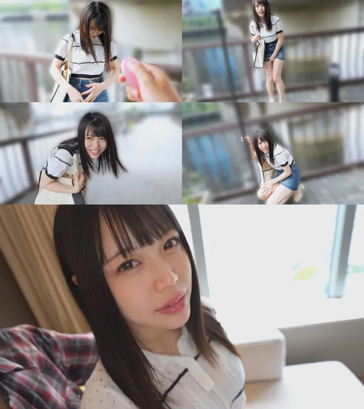 清楚な見た目でエグい量の潮吹きしちゃうドM美大生わこちゃんと、初撮り。 清楚な見た目でエグい量の潮吹きしちゃうドM美大生わこちゃんと、初撮り。