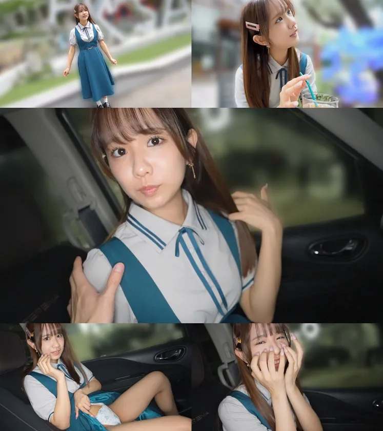 裏ではパパ活で稼ぐアイドルの卵いおりちゃんと、初撮り。