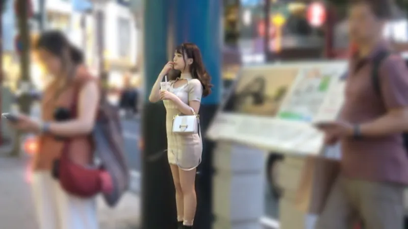 【神乳降臨祭！！！】爆乳美女から繰り出されるおちんぽを突くたびに揺れる乳が堪らない！？バックで下からの眺めも絶景です！！ 【初撮り】ネットでAV応募→AV体験撮影 2463