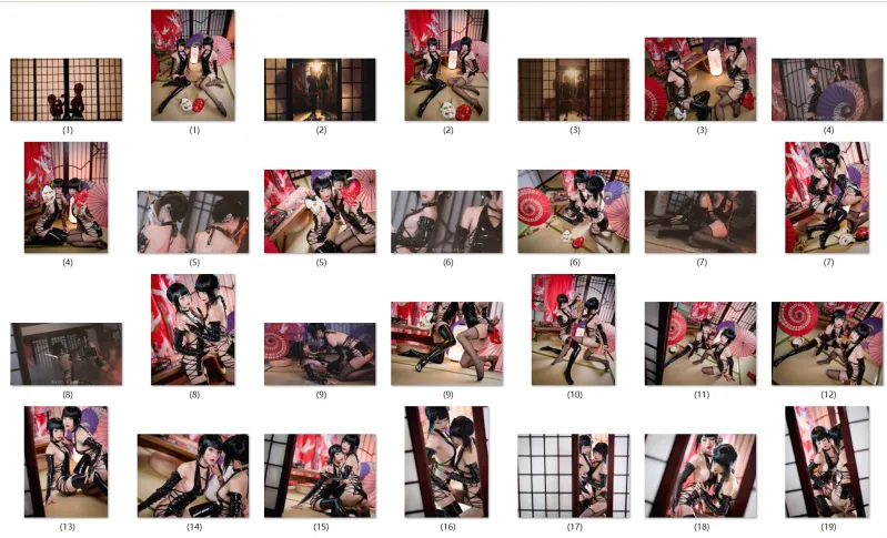 ★8K★Coser-SHIMIZU　NO.025 無双忍者　40P1V