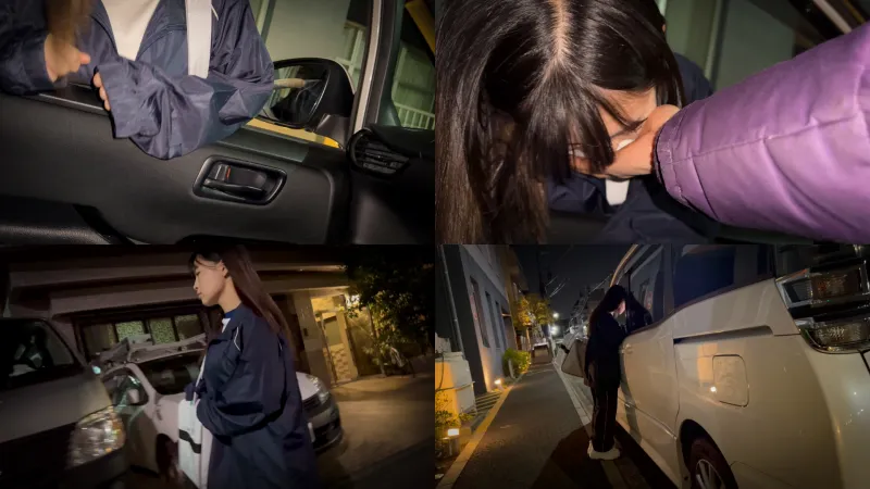 野球部マネ追跡　子宮沈没マーキング