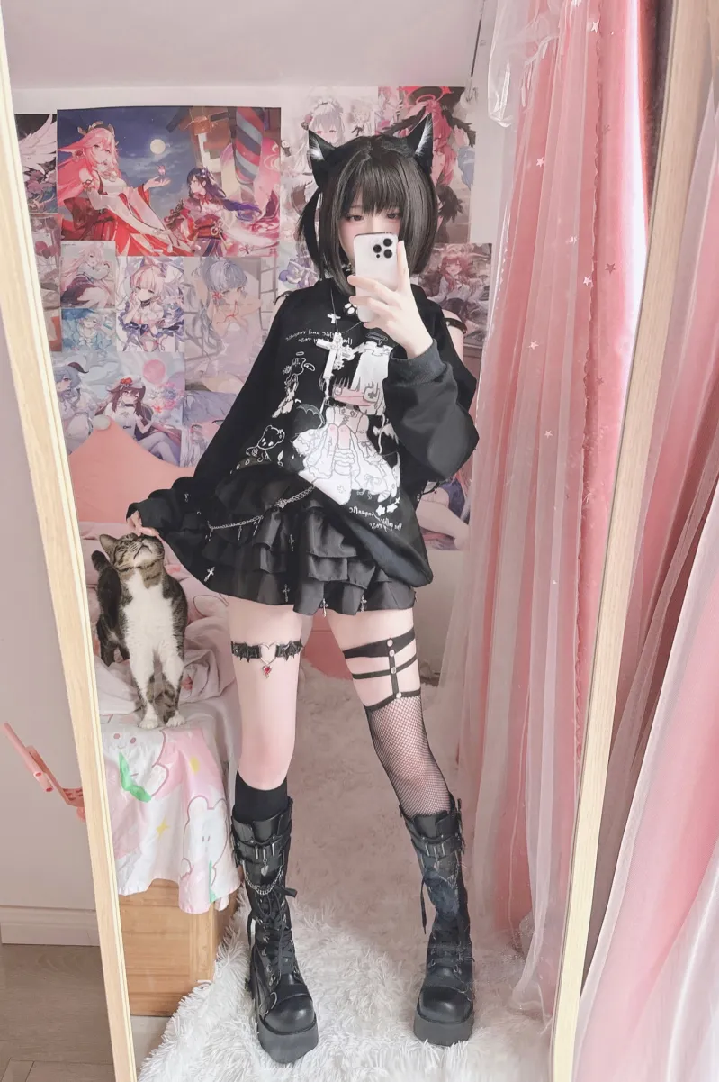 みさ呆呆　カードキャプターさくら+猫耳私服