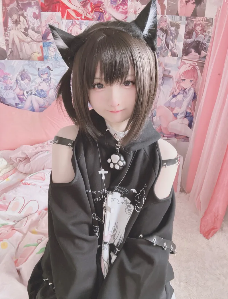 みさ呆呆　カードキャプターさくら+猫耳私服