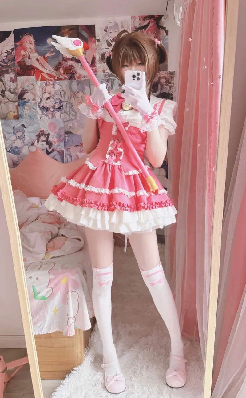 みさ呆呆　カードキャプターさくら+猫耳私服