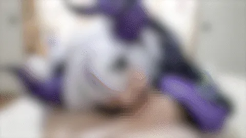 ツノガキの生意気おしゃぶり🛸💜