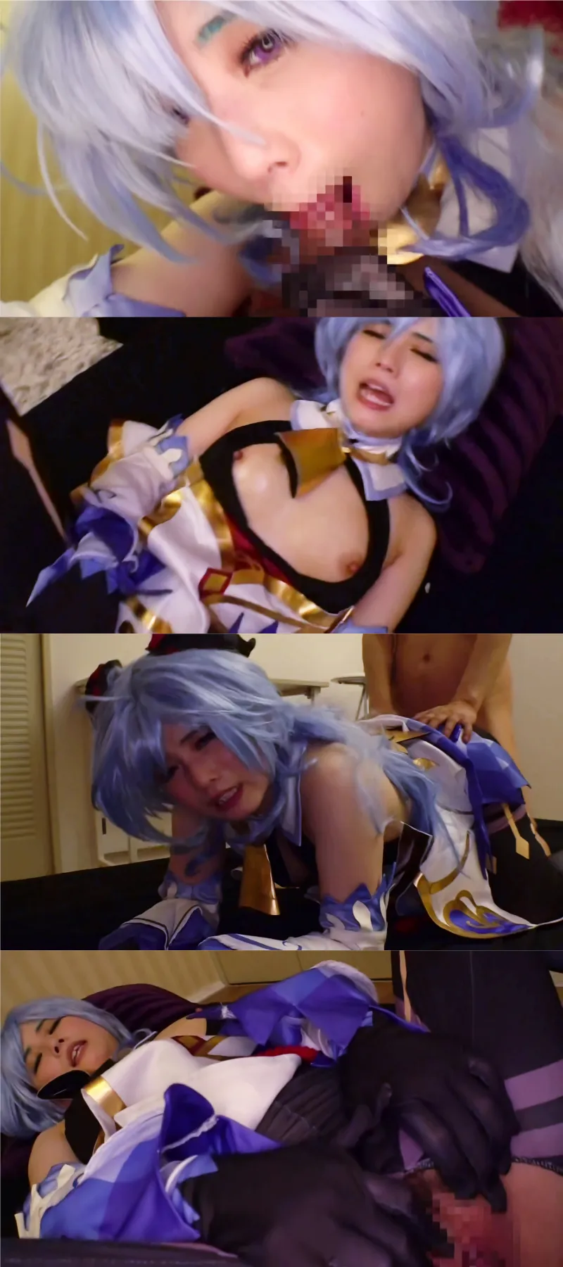 【AI 4Kリマスター版】映像業界の闇セクハラ枕営業で拒めずヤリ続けた本格女優が密室インタビューで従順ドM覚醒オイル奉仕ハメ撮りSEX【原〇・甘〇】