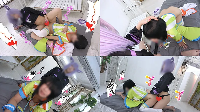 [4K]スバおかのてぇてぇふたりえっち！あじま～るよペニバン貝合わせで百合にハマっちまうよぉいつパコレイヤーVol.71