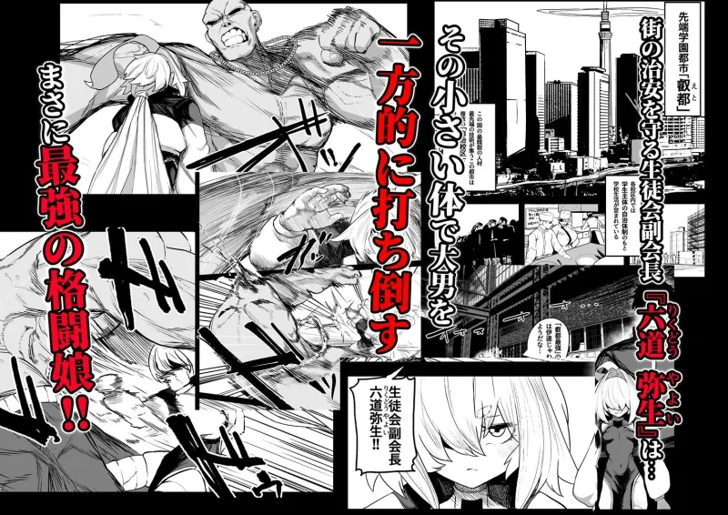 散華 ～最強格闘娘 メス堕ちレイプ～