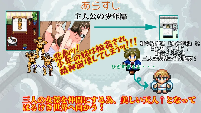 幻想女傑伝 ～One Night Sex～