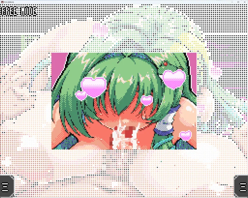 PIXEL CALL GIRLS -SANA-