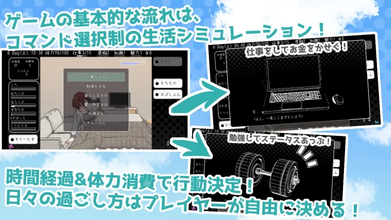 思春期妹とえっちな30日間