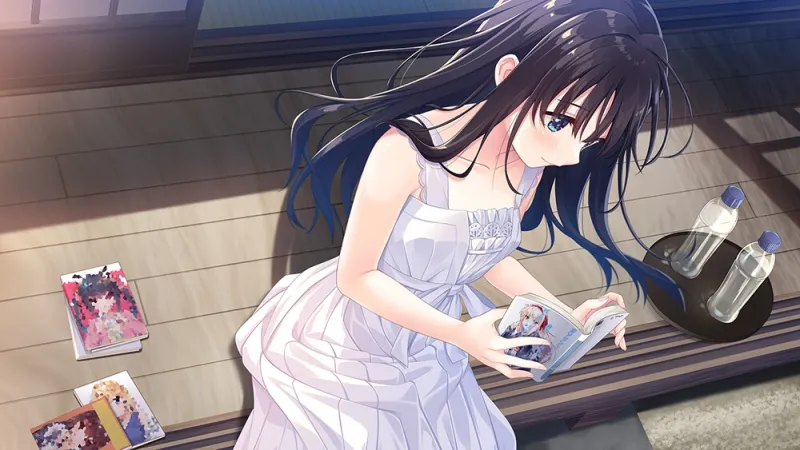 【2025年12月28日迄CG集付属】エッチで一途なド田舎兄さまと、古式ゆかしい病弱妹 Append.03 あすみちゃんと清楚な誘惑