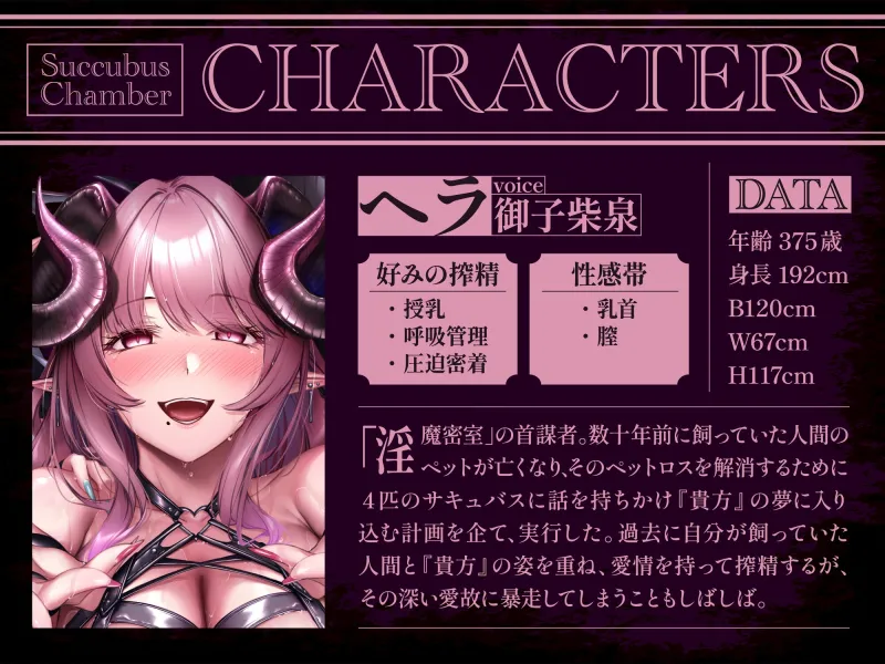 【17時間越え】【絶頂シーン100回】淫魔密室～100回絶頂しないと出られない部屋～