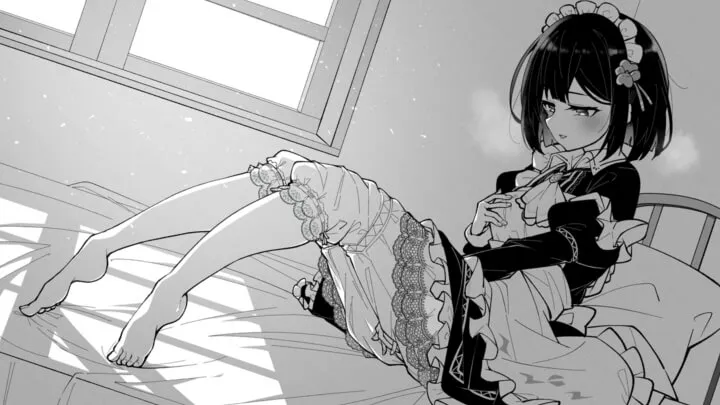 魔族令嬢とメイドさんの30日 – Demon Lily and the Noir Maid