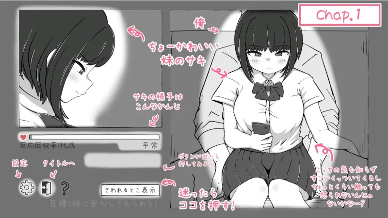 妹なかよしシミュレーション