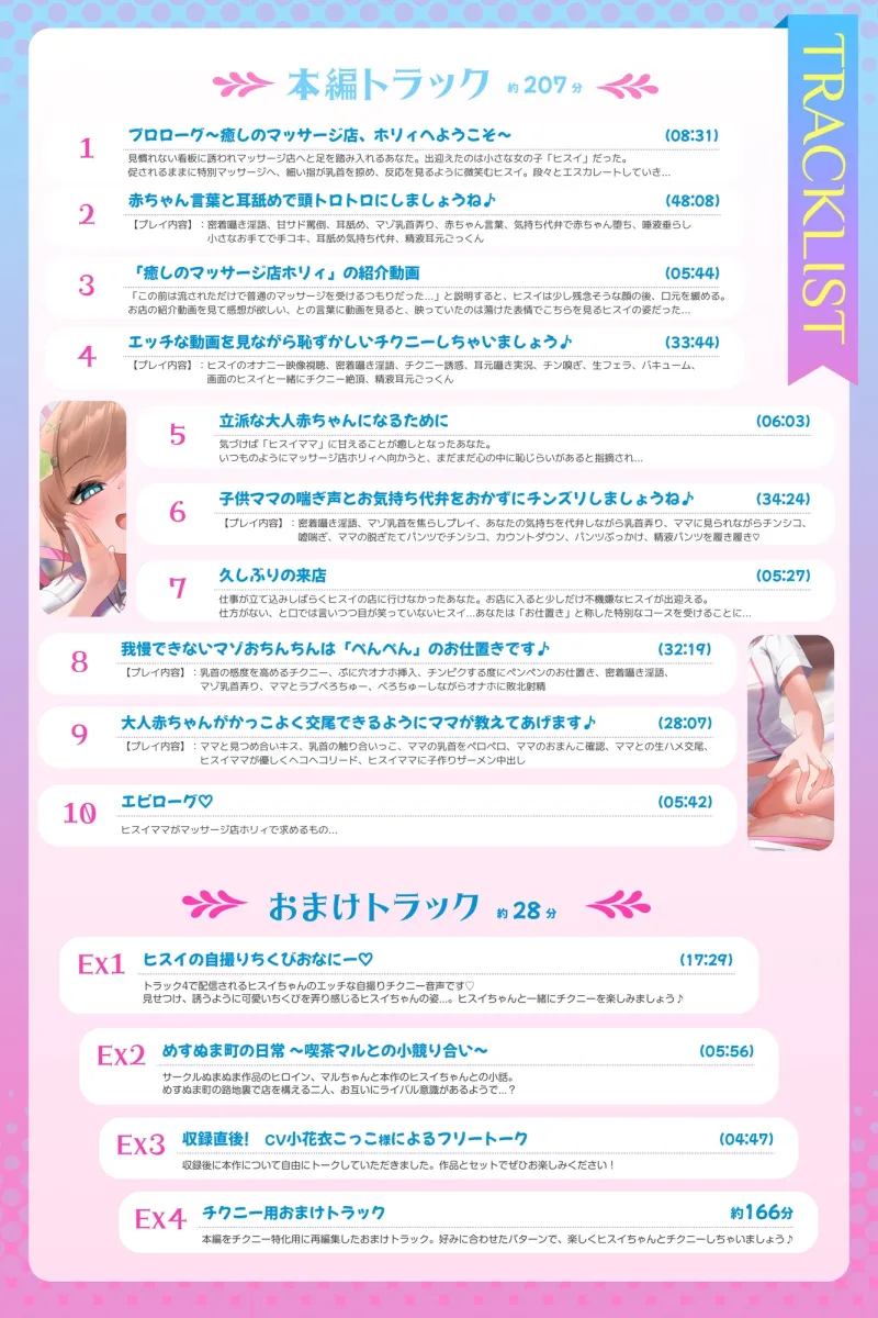 7日間限定価格)母性溢れる○リっ子に甘サド乳首責めでバブ堕ちさせられたボク～変態マゾ乳首な大人赤ちゃんに堕とされる路地裏マッサージ店へようこそ～