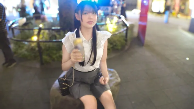 池袋ダウナー系女子がエロ過ぎた！ストロング片手に暇つぶししている女子をナンパ！感度が良すぎて耳舐めで絶頂してしまう！お返しの超舌テクニックが炸裂！負けずとバックからの攻めで何度もイカされてしまう！ マジ軟派、初撮。 2232