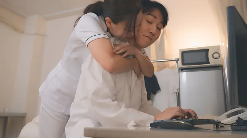 熟女看護師院内不倫～宿直室での不貞行為～ みさのさん 岡江みさの