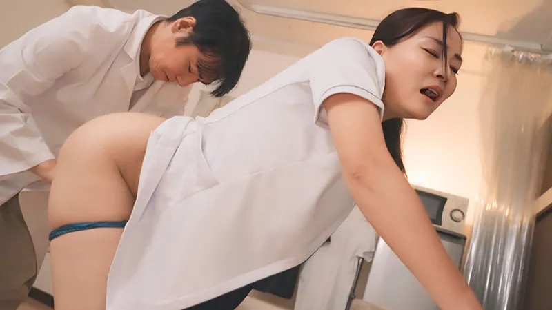 熟女看護師院内不倫～宿直室での不貞行為～ みさのさん 岡江みさの