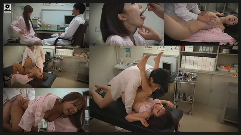 女子社員健康診断 肩こり、乳がんチェック編