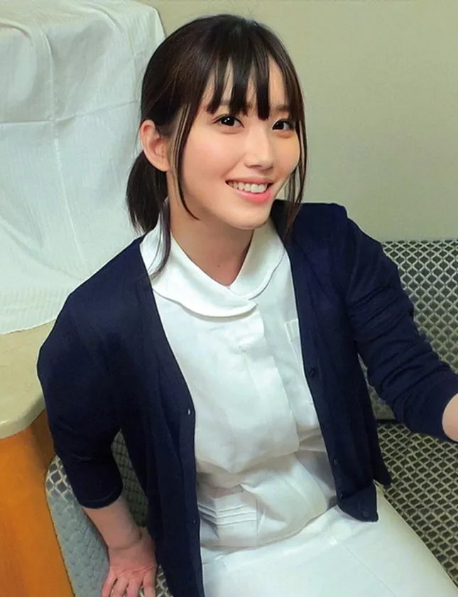 とっても優しい天使みたいなナースさんに包茎インポ童貞3重苦男子のオナニーの介抱してもらいました！！かわいすぎる裸体にズル剥けフル勃起したちんぽを白衣の奥にズブリ！金玉空になるまで何度も中に出しました！経験少なめ照れ屋ナース編 りこさん みなみさん