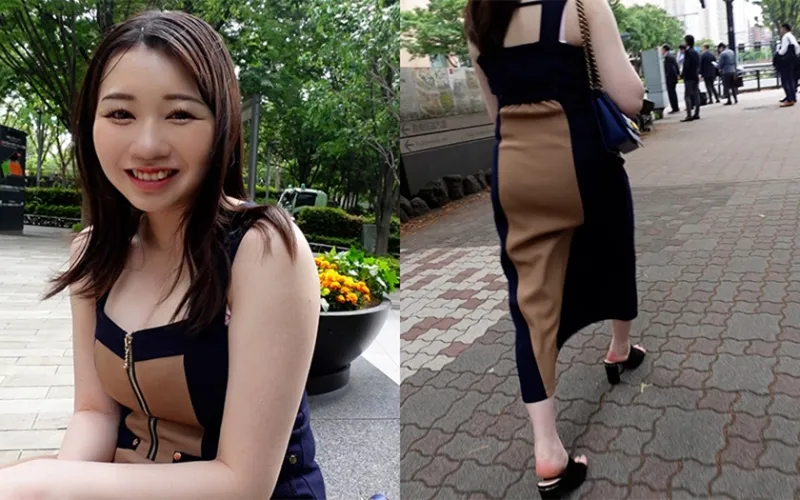 Iカップの超敏感巨乳JD！誰とでもエッチしちゃうゆるふわ爆乳穴モテ娘 まり