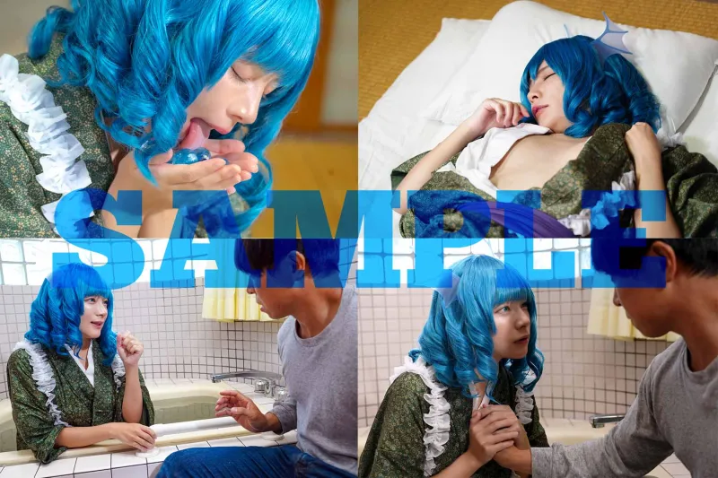 幻想人魚**録 わからせ人魚のわかさぎ姫 人魚のお姫様に中出しSEX!? 私の卵にたくさんかけてね、あなた♡ R-18ver