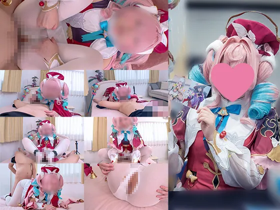 【スターレ〇ル：ヒアンシー🦄🌈】コス〇リ売り子レイヤーさんに推しキャラのコスプレをしてもらって癒しのヒーリングSEX💕