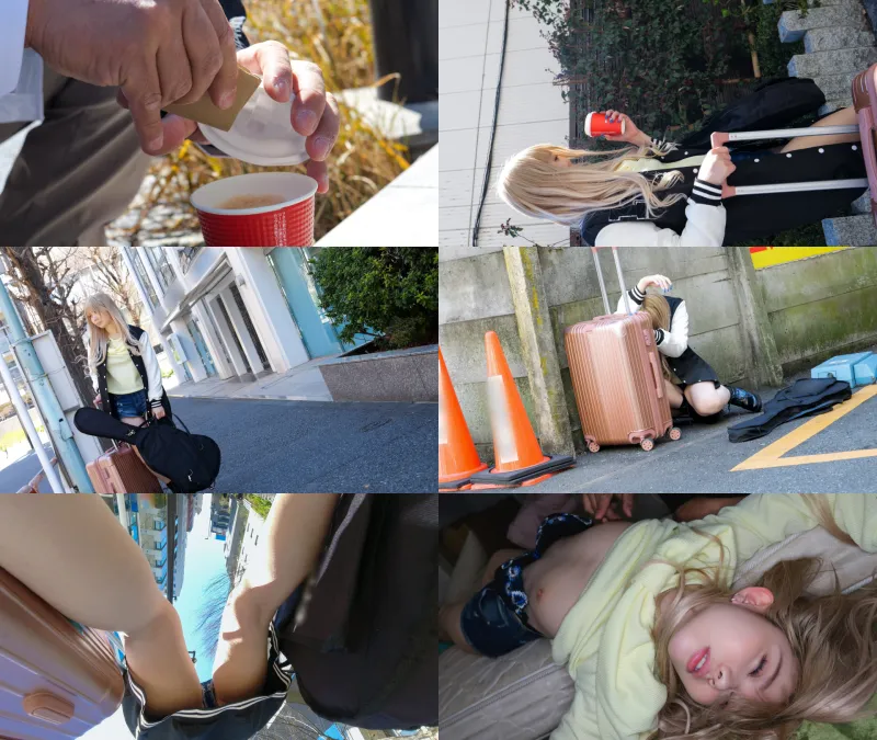 推しに中出し/美人路上ミュージシャン　壮絶。強引イラマ汁を潤滑油代わりに子宮破壊。絶叫、失神、痙攣イキ。