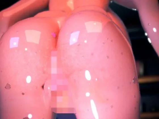 巨大ふたなり妖狐アクメ堕ち射精～擬牝台に腰へこ止まらずアヘ顔射精～