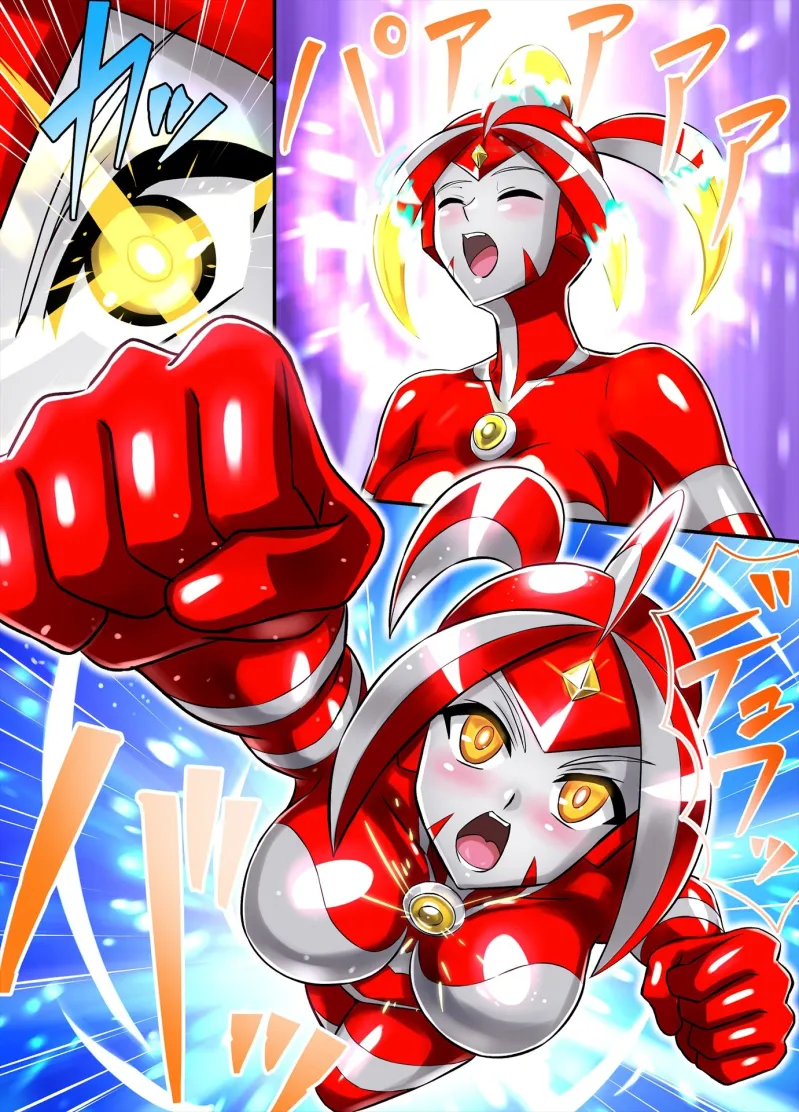 アルティメットレナ 第6話 決戦！VSアルティメットニナ！