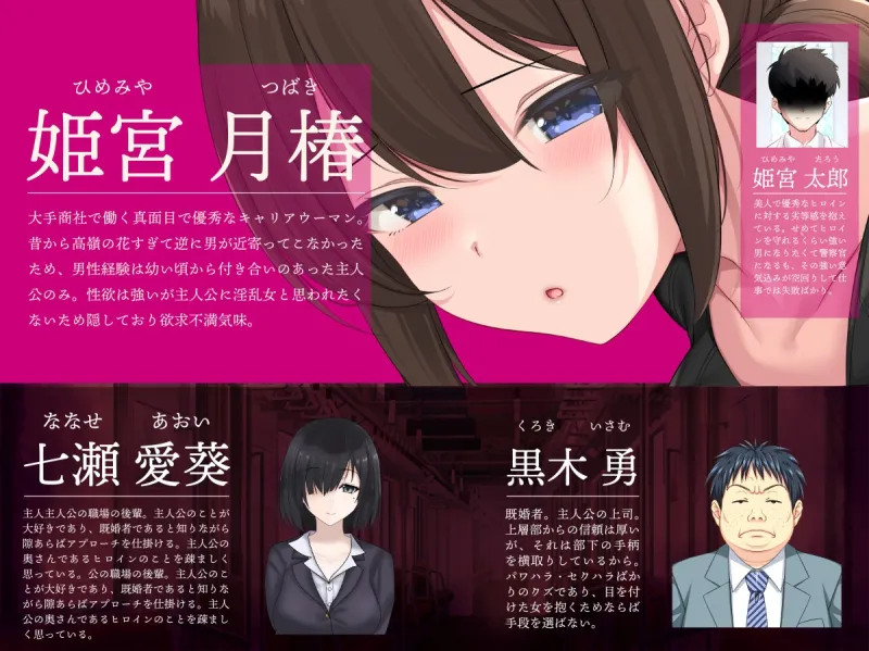 連続痴漢事件簿～妻は真相を孕む～