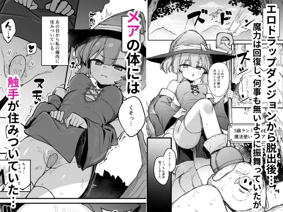 S級冒険者の私が触手なんかに堕ちるワケないッ!!2