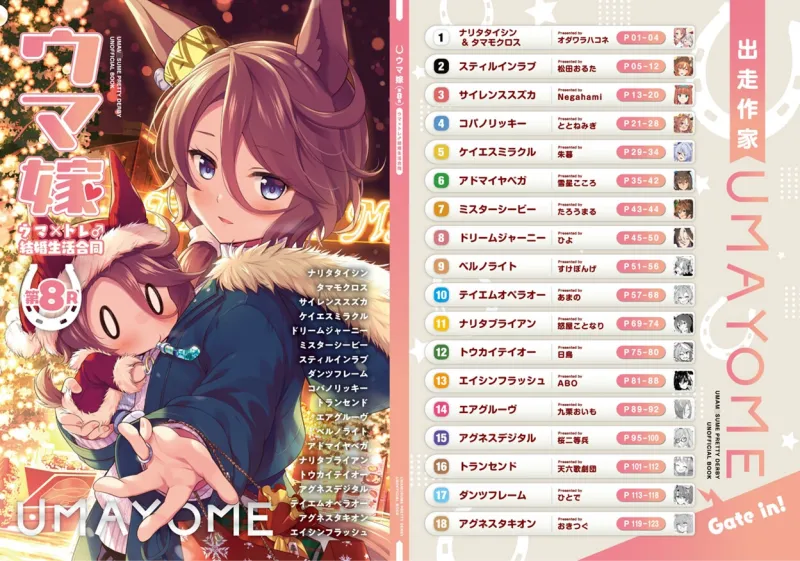 ウマ嫁 ウマ×トレ♂結婚生活合同 第8R