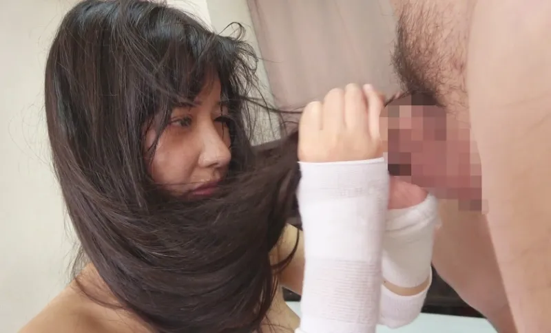 長髪射 西野絵美