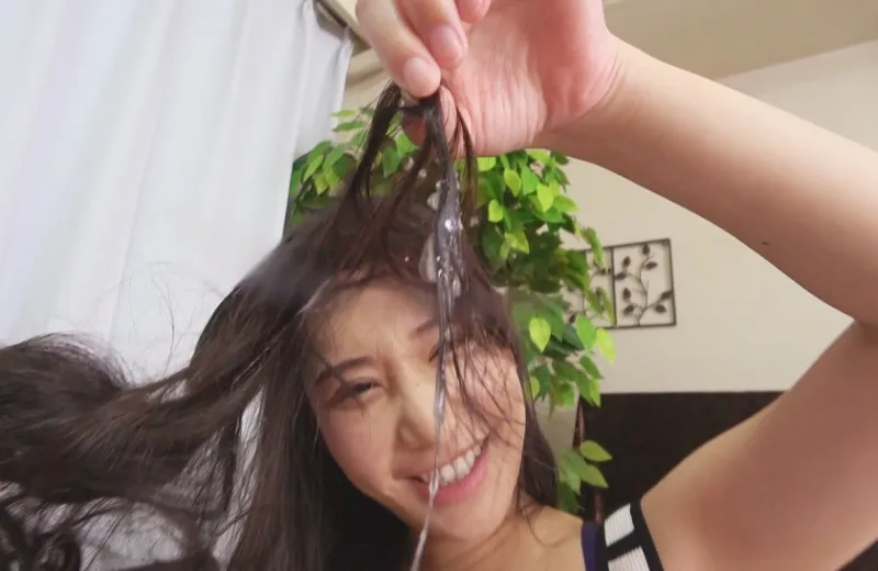 長髪射 西野絵美