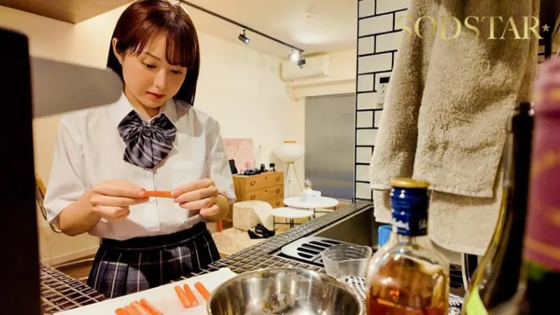 「AV女優になるからもう会えない…」3年続いた彼女から突然の告白…恋人として最後に彼女の部屋でやりたかったプレイをして燃え上がった 矢埜愛茉