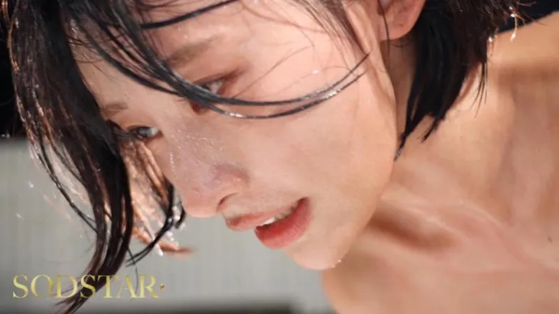 宮島めい 初めての全裸スポーツテスト