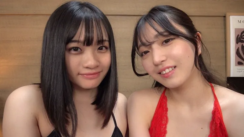 脳とチンポがトロけちゃうくらいに気持ちイィィーー!!!!!挟み撃ち 下品Wフェラチオ②