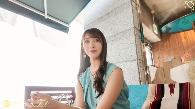 【彼氏の命令でAV出演】職場の上司と付き合うGカップOLが、彼氏の命令で他の男に抱かれに来ました。【NTR】 ラグジュTV 1856