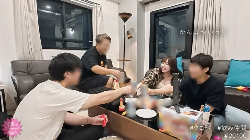 「おっぱい？Hカップ､押し当ててる///」隣で友達寝てんのに爆乳美女が超誘ってきてムラムラ止まらん、我慢なんて無理ゲーすぎw涎たっぷりの極上フェラは良いけどエッロいグポ音でバレるって！！ww美女のチクビも俺のチンポも2人してビンビンwエロすぎて流石に中出し不可避wwww