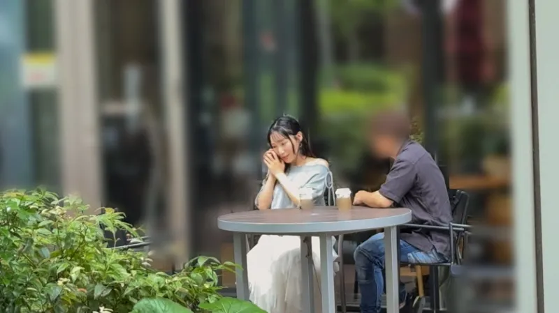 【中出しNTR】結婚直前いいなりマゾ変態OL マッチョセフレに呼び出され即ハメお仕置きフルボッコファック