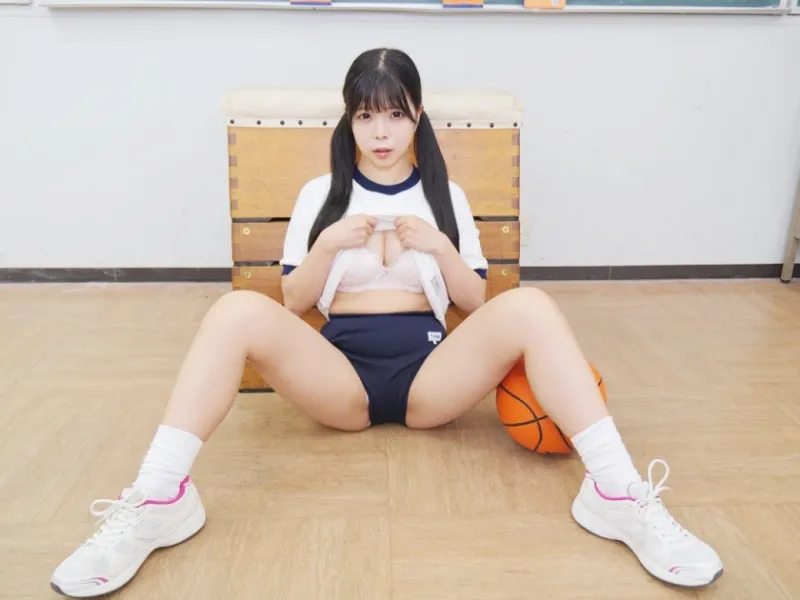 ブルマ×淫語 ブルマおねだり娘