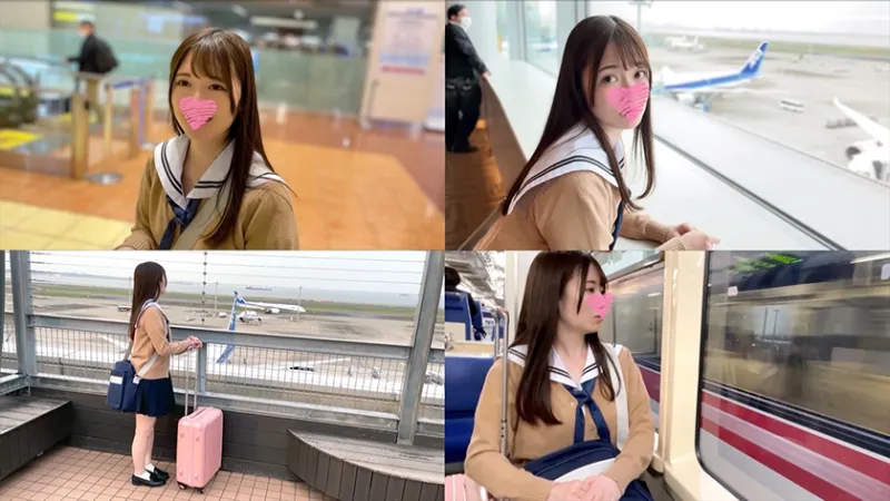 11時間着用【個人撮影】地方からやってきたミントグリーンぱんつちゃん_色白の無毛マンコに連続で中出ししてきましたw#077