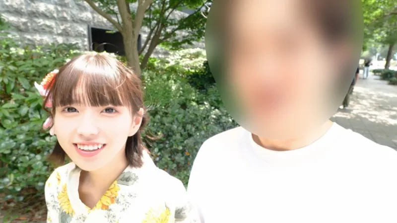 純愛、リアル。親に内緒で育む愛 老舗菓子店、看板娘の赤面ハメ撮り流出