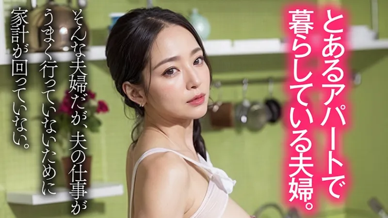 【AI同人】愛する巨乳妻は家計のため隣人の相手をする裏バイトをしています【人妻NTR】