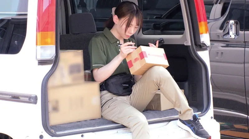 「配送ドライバー性交-2-」
