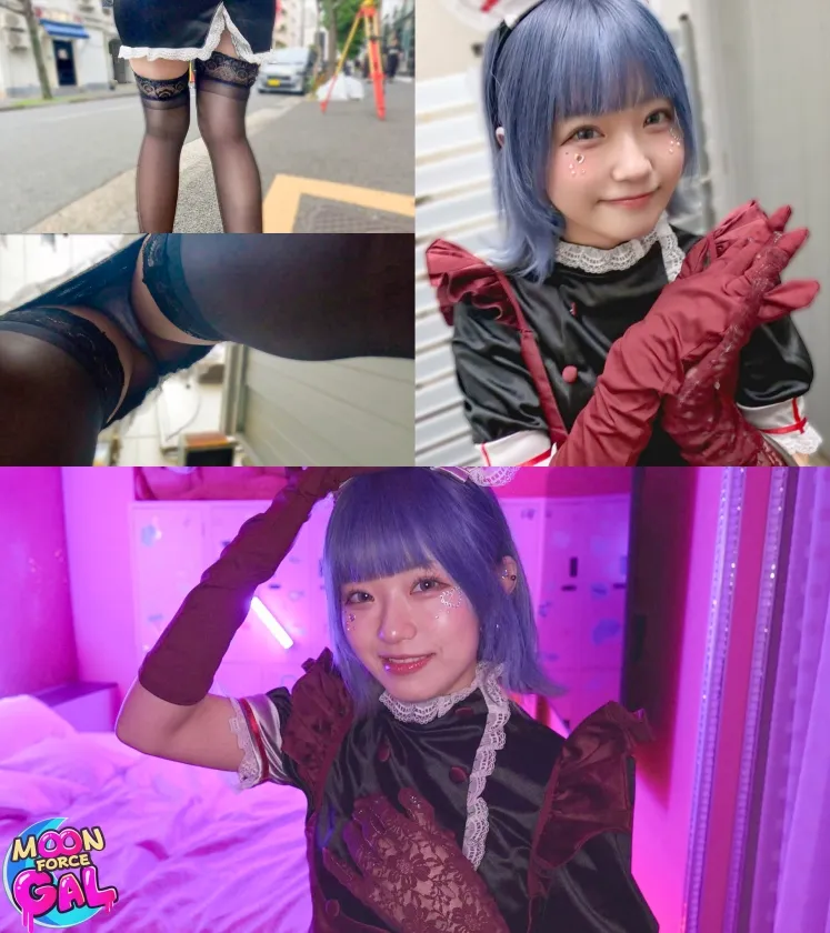 「え～…。行こうよぉ、ホテル…。」：なんか健気すぎてイジめたくなるバブみ最強舌ピぎゃる。【Ruru(23)】