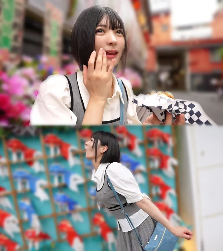 【現役大学生と年上彼氏とのエロ&メロい夜】付き合いたてのアツアツカップルが性欲爆発！！高身長モデル体型の自慢の彼女に種付け！！浴衣が乱れるほどのイチャラブSEX～2連戦～！！【あまちゅあハメREC＃ゆみにー＃大学生】