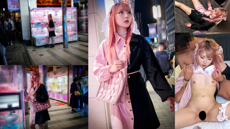 限界推し活嬢ピンクちゃん　全身ホールド孕ませピストン、無責任受精待ちチルタイム